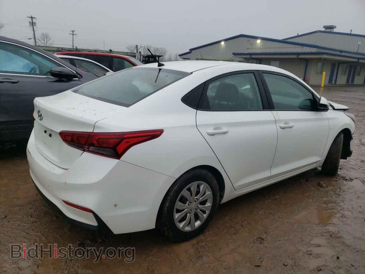 2021 HYUNDAI ACCENT - VIN: 3KPC24A6XME131435 - Фото 3