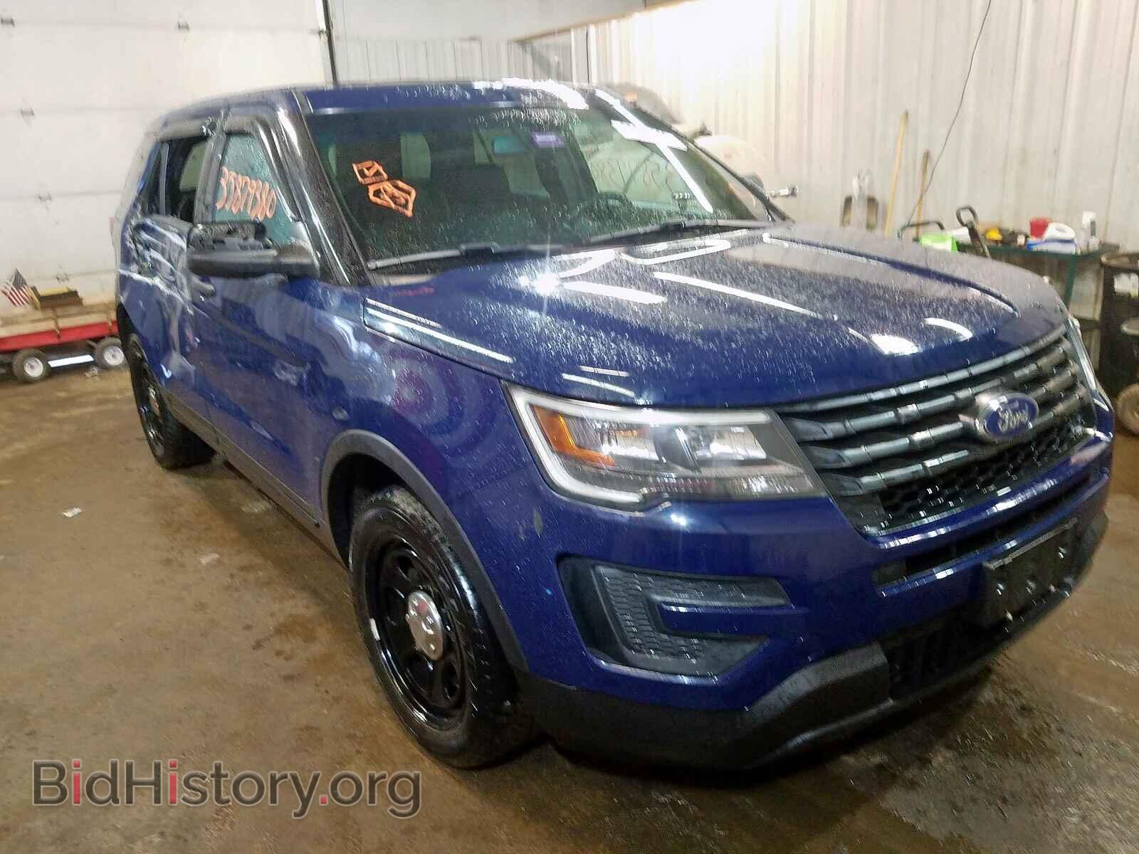 Фотография 1FM5K8AR6GGB54673 - FORD EXPLORER 2016