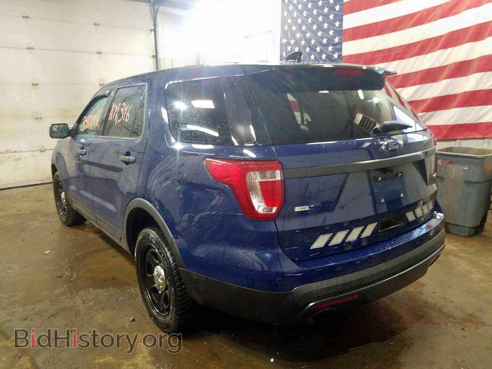 2016 FORD EXPLORER - VIN: 1FM5K8AR6GGB54673 - Фото 3