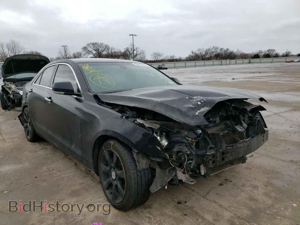 Photo 1G6AB5RX9E0145155 - CADILLAC ATS 2014