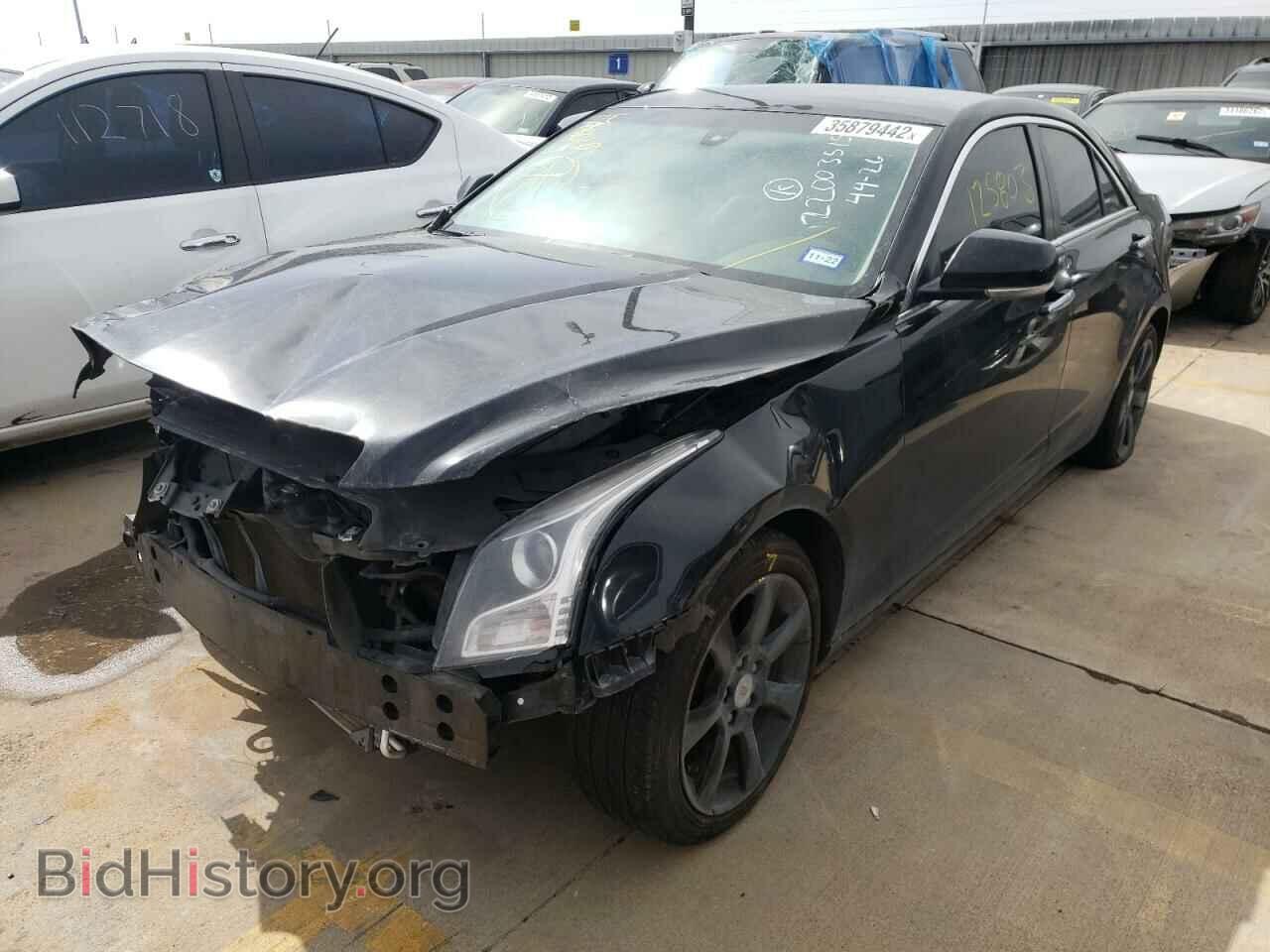 2014 CADILLAC ATS - VIN: 1G6AB5RX9E0145155 - Фото 2