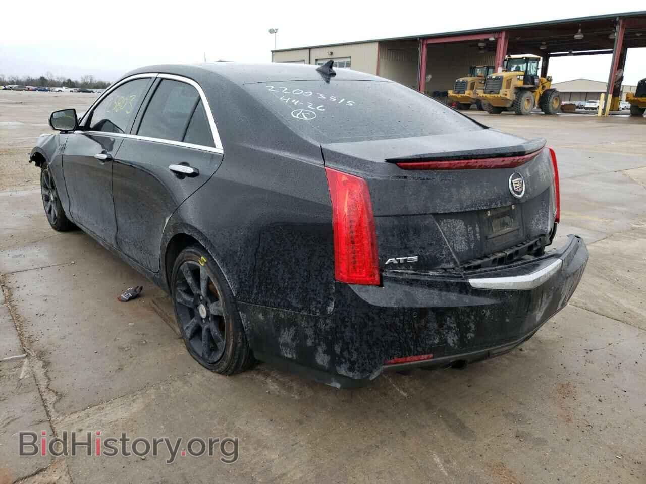 2014 CADILLAC ATS - VIN: 1G6AB5RX9E0145155 - Фото 3