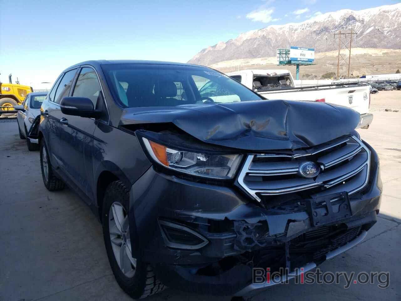 Photo 2FMTK4J90FBC34105 - FORD EDGE 2015