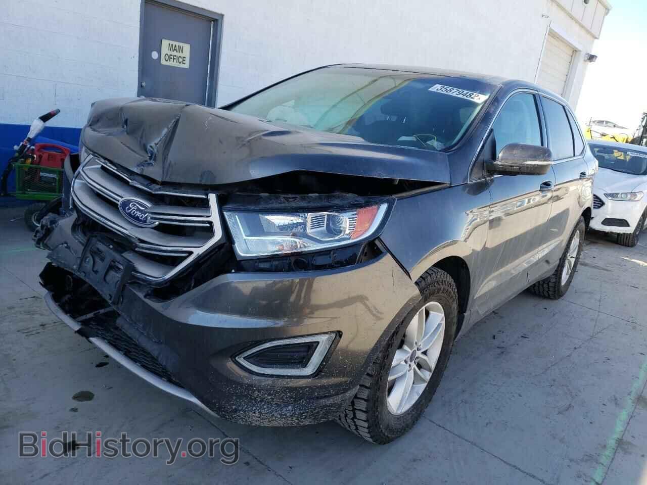 2015 FORD EDGE - VIN: 2FMTK4J90FBC34105 - Photo 2