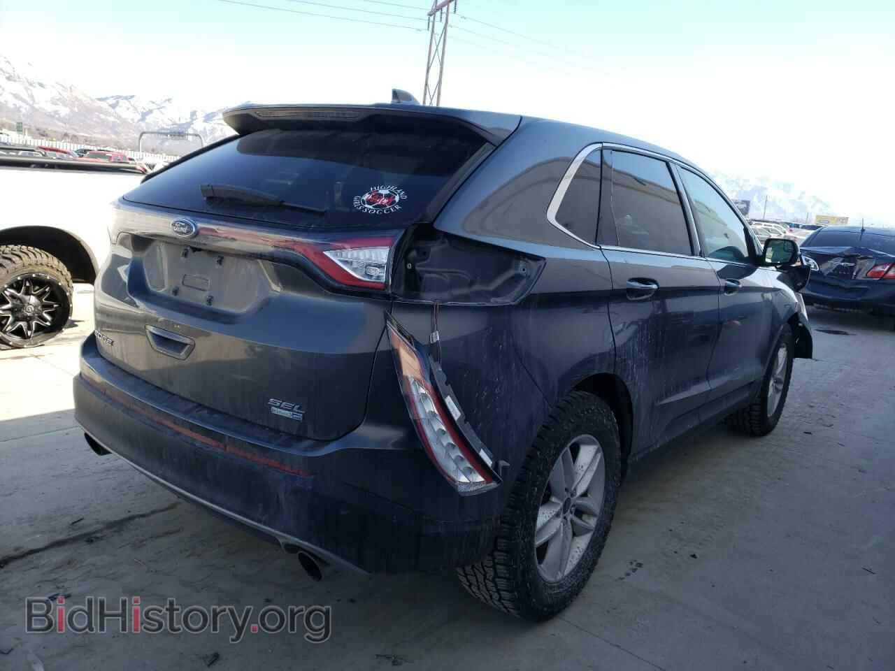 2015 FORD EDGE - VIN: 2FMTK4J90FBC34105 - Photo 4