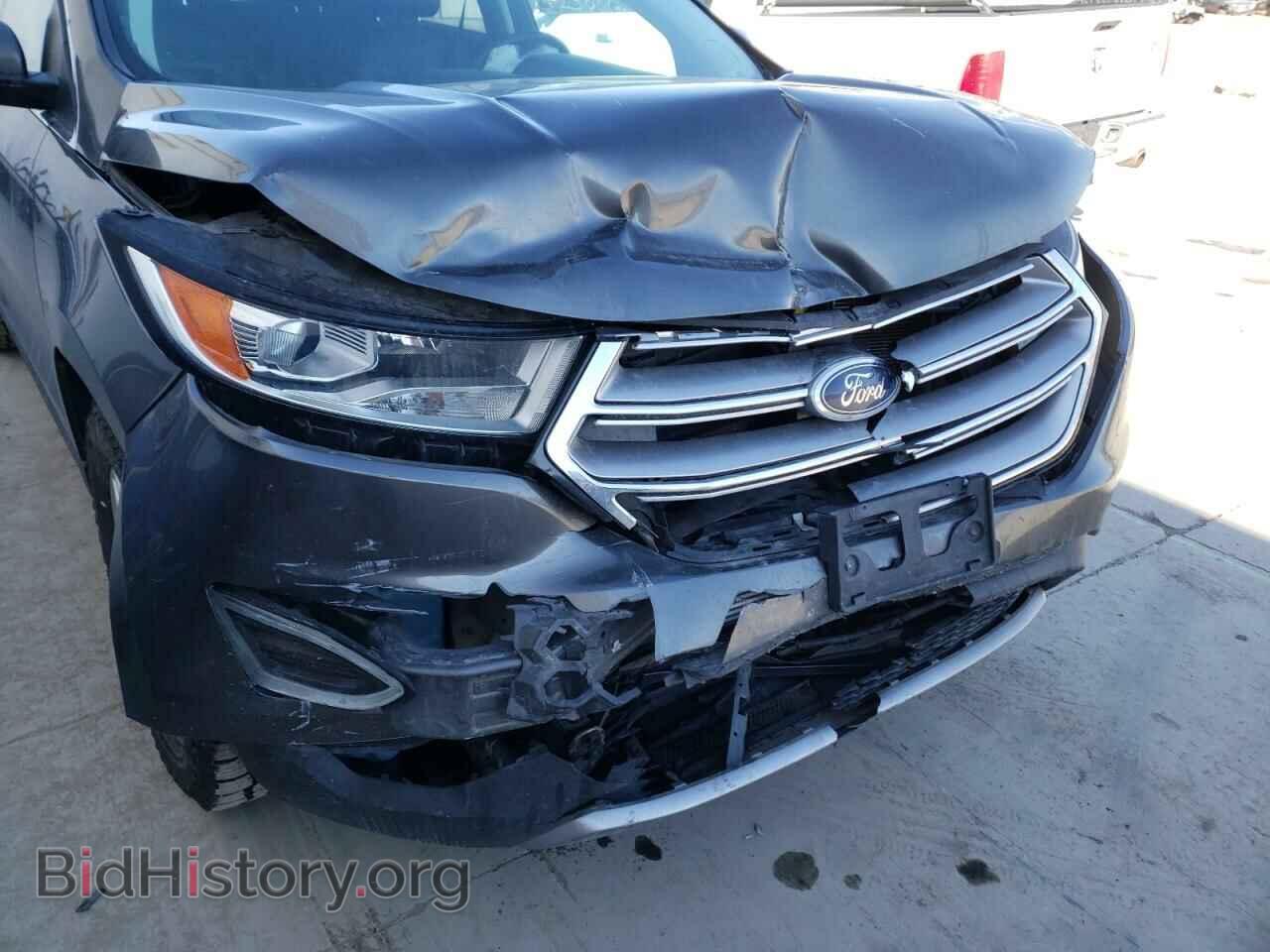 2015 FORD EDGE - VIN: 2FMTK4J90FBC34105 - Photo 9