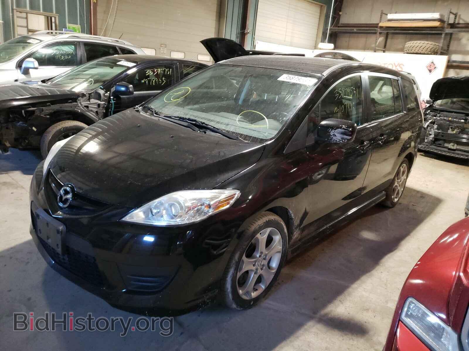 2010 MAZDA 5 - VIN: JM1CR2W39A0375662 - Фото 2