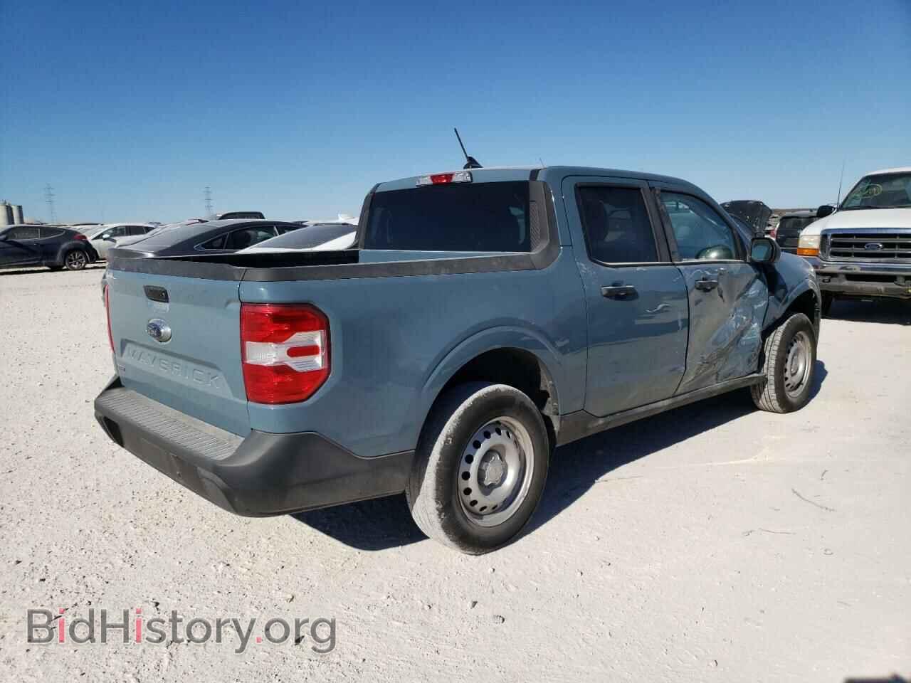 2022 FORD MAVERICK - VIN: 3FTTW8E3XNRA04321 - Фото 3