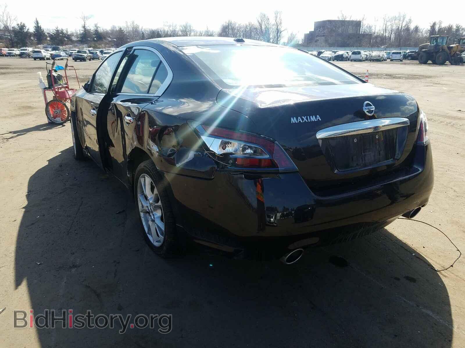 2014 NISSAN MAXIMA - VIN: 1N4AA5AP1EC465182 - Photo 3