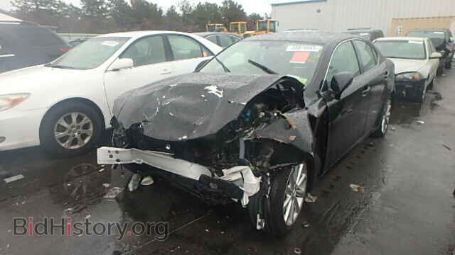 2010 LEXUS IS250 - VIN: JTHCF5C22A5037396 - Фото 2