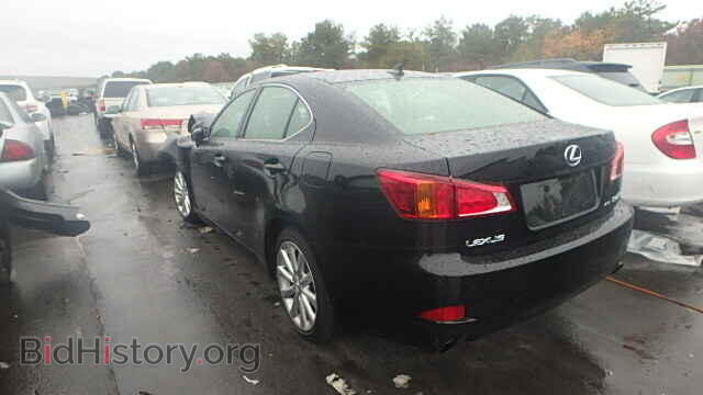 2010 LEXUS IS250 - VIN: JTHCF5C22A5037396 - Фото 3