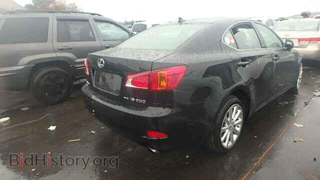 2010 LEXUS IS250 - VIN: JTHCF5C22A5037396 - Фото 4