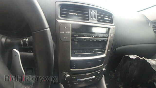 2010 LEXUS IS250 - VIN: JTHCF5C22A5037396 - Фото 9