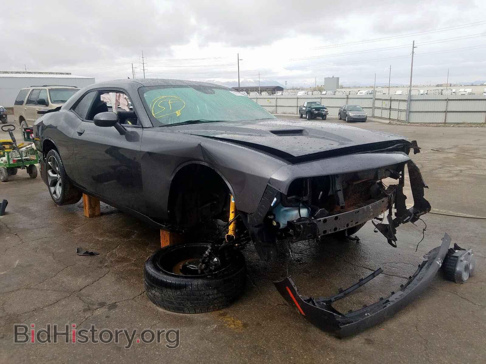 Photo 2C3CDZBT2GH193677 - DODGE CHALLENGER 2016