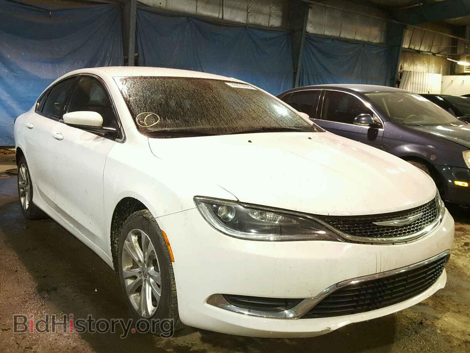 Photo 1C3CCCAB0FN670590 - CHRYSLER 200 2015