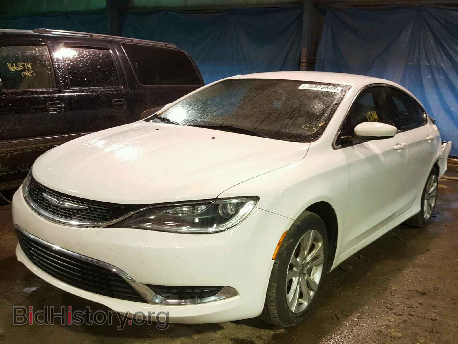 2015 CHRYSLER 200 - VIN: 1C3CCCAB0FN670590 - Фото 2