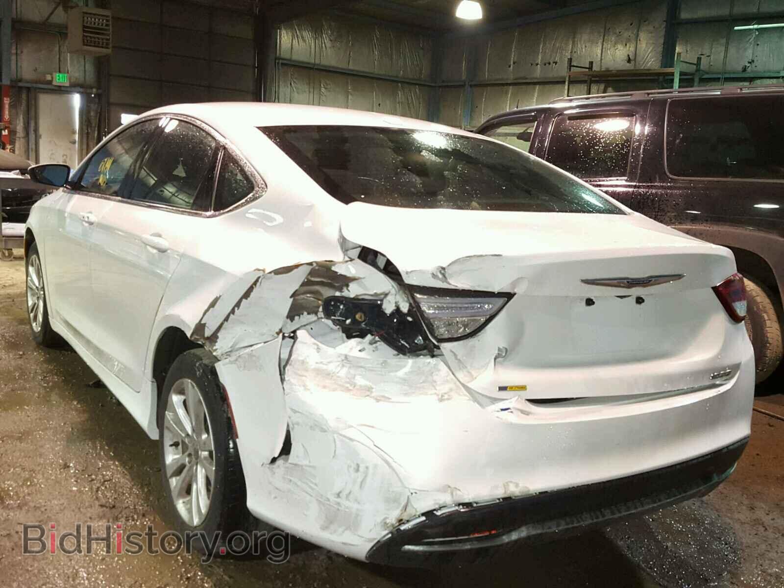 2015 CHRYSLER 200 - VIN: 1C3CCCAB0FN670590 - Фото 3