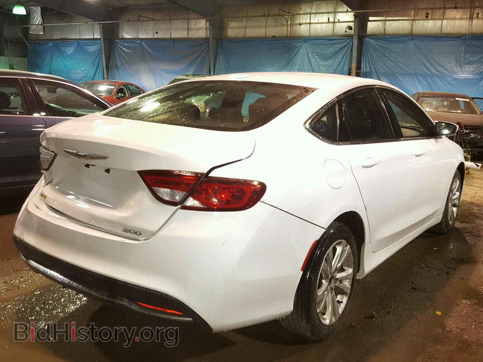 2015 CHRYSLER 200 - VIN: 1C3CCCAB0FN670590 - Фото 4