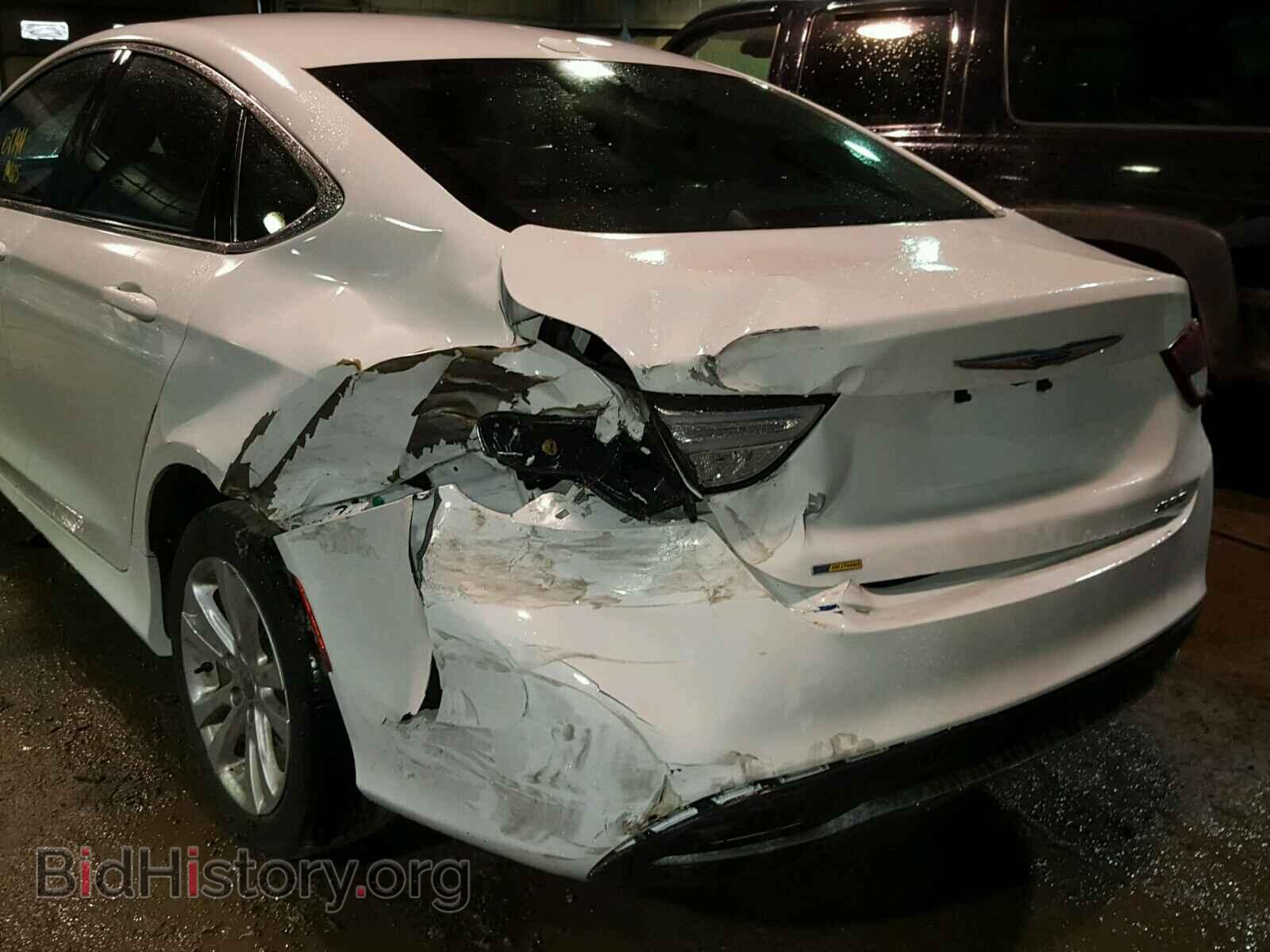 2015 CHRYSLER 200 - VIN: 1C3CCCAB0FN670590 - Фото 9
