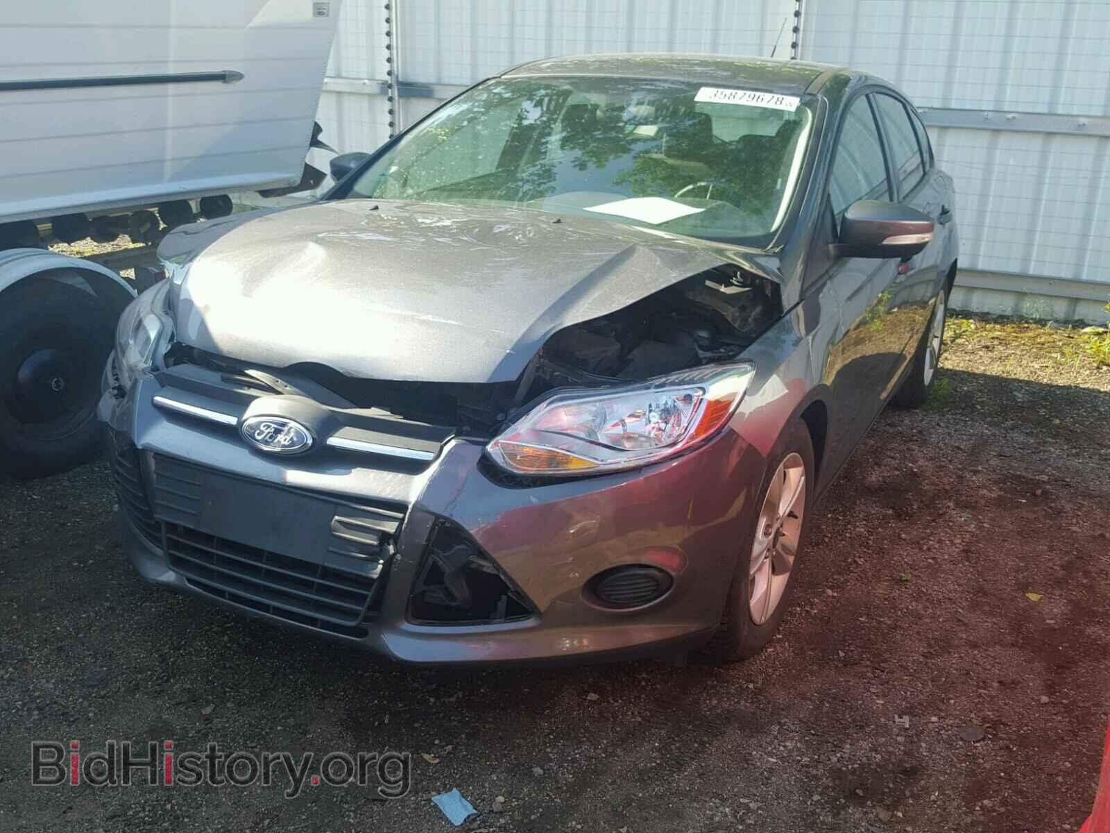 2014 FORD FOCUS - VIN: 1FADP3K22EL451035 - Фото 2