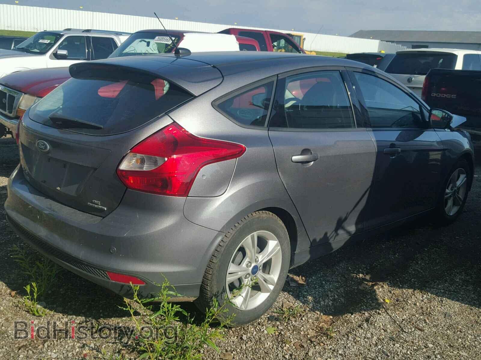 2014 FORD FOCUS - VIN: 1FADP3K22EL451035 - Фото 4