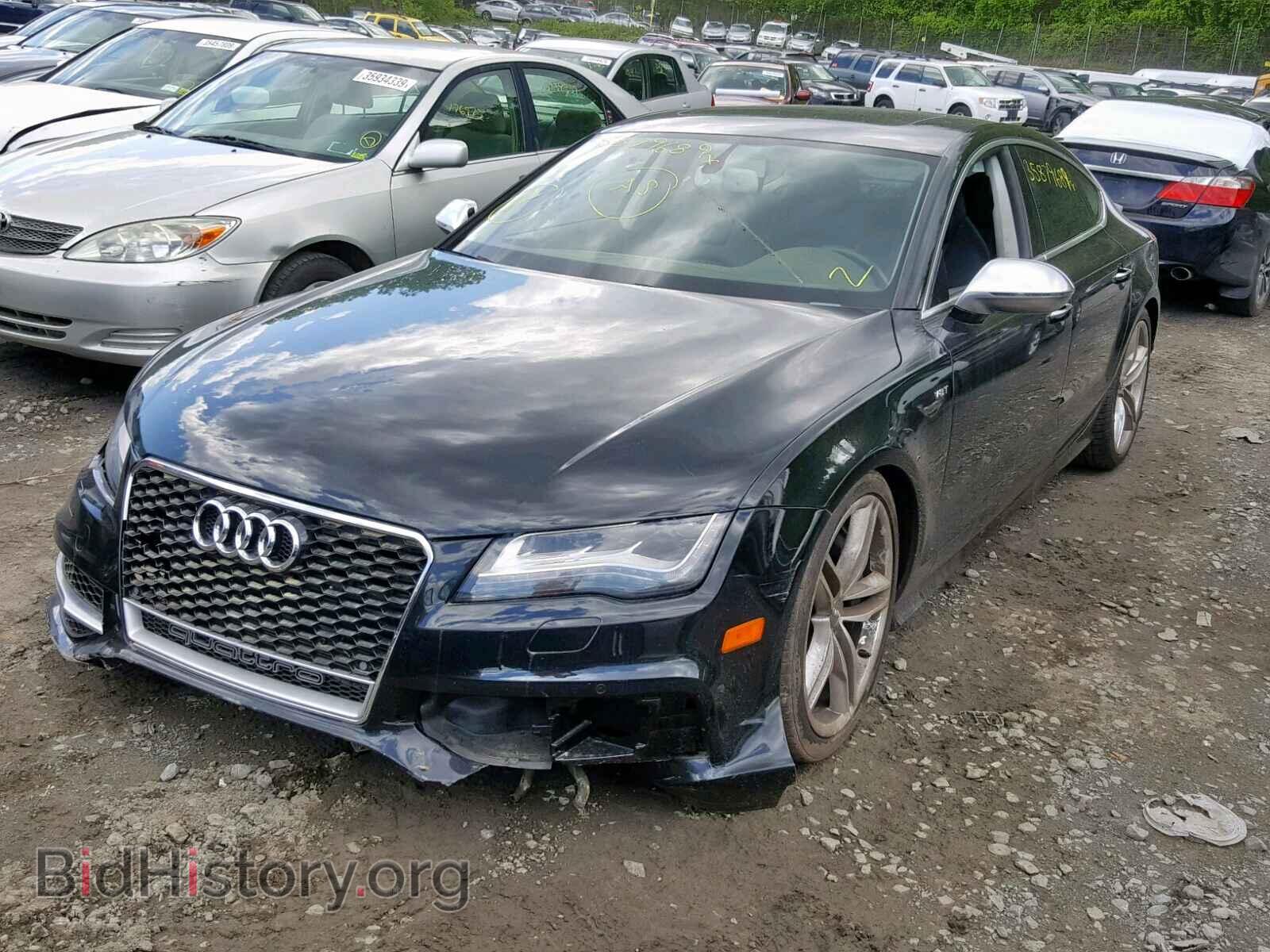 2014 AUDI S7/RS7 - VIN: WAUW2AFC4EN075335 - Фото 2