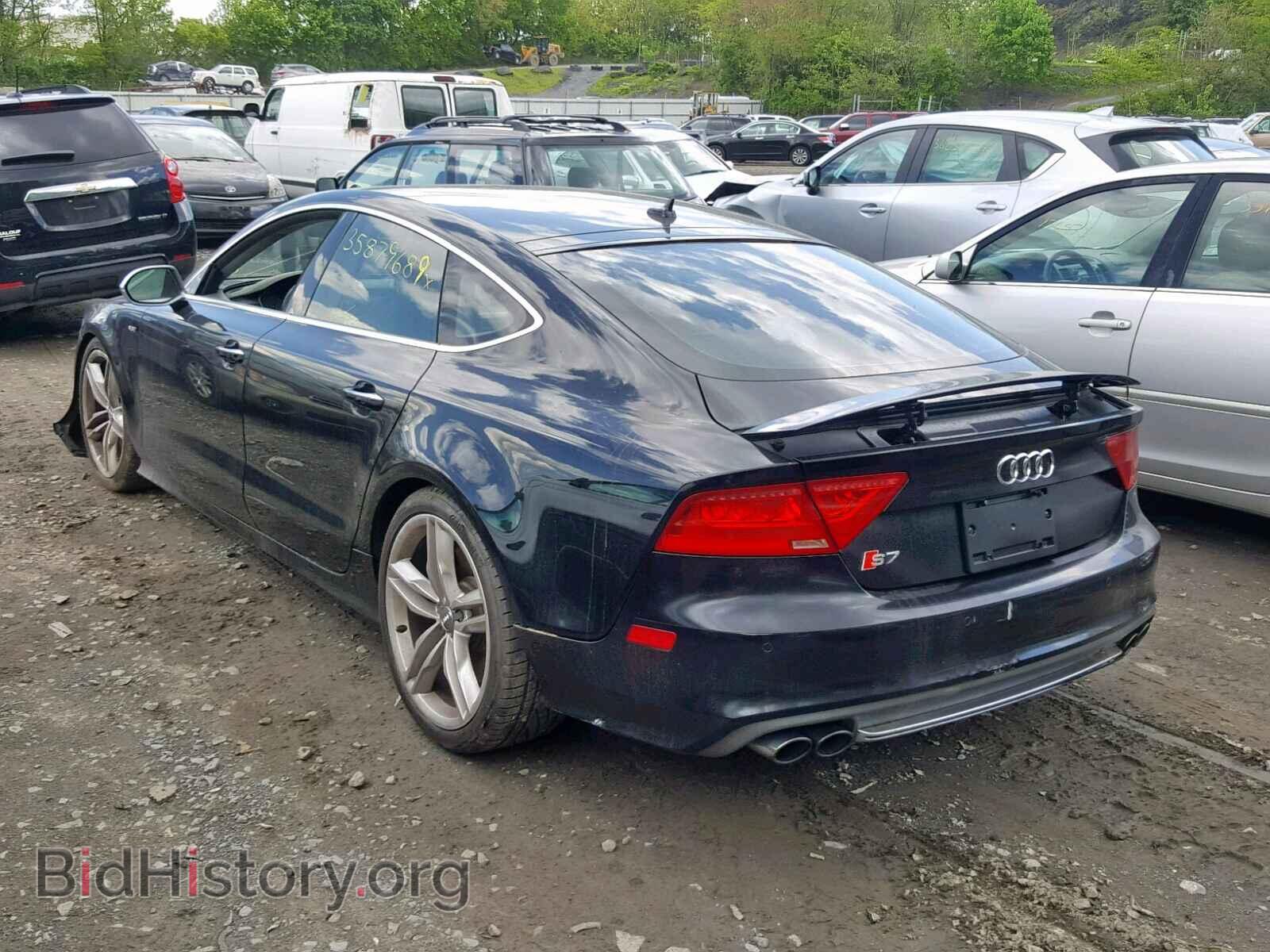 2014 AUDI S7/RS7 - VIN: WAUW2AFC4EN075335 - Фото 3