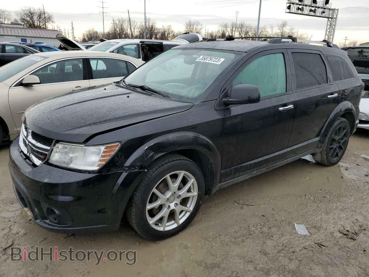 Photo 3C4PDCDG3DT656777 - DODGE JOURNEY 2013