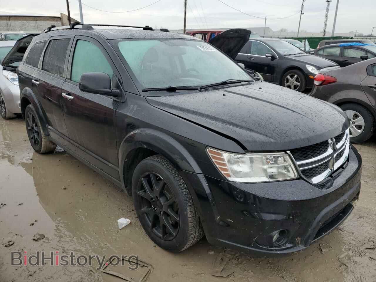 2013 DODGE JOURNEY - VIN: 3C4PDCDG3DT656777 - Фото 4