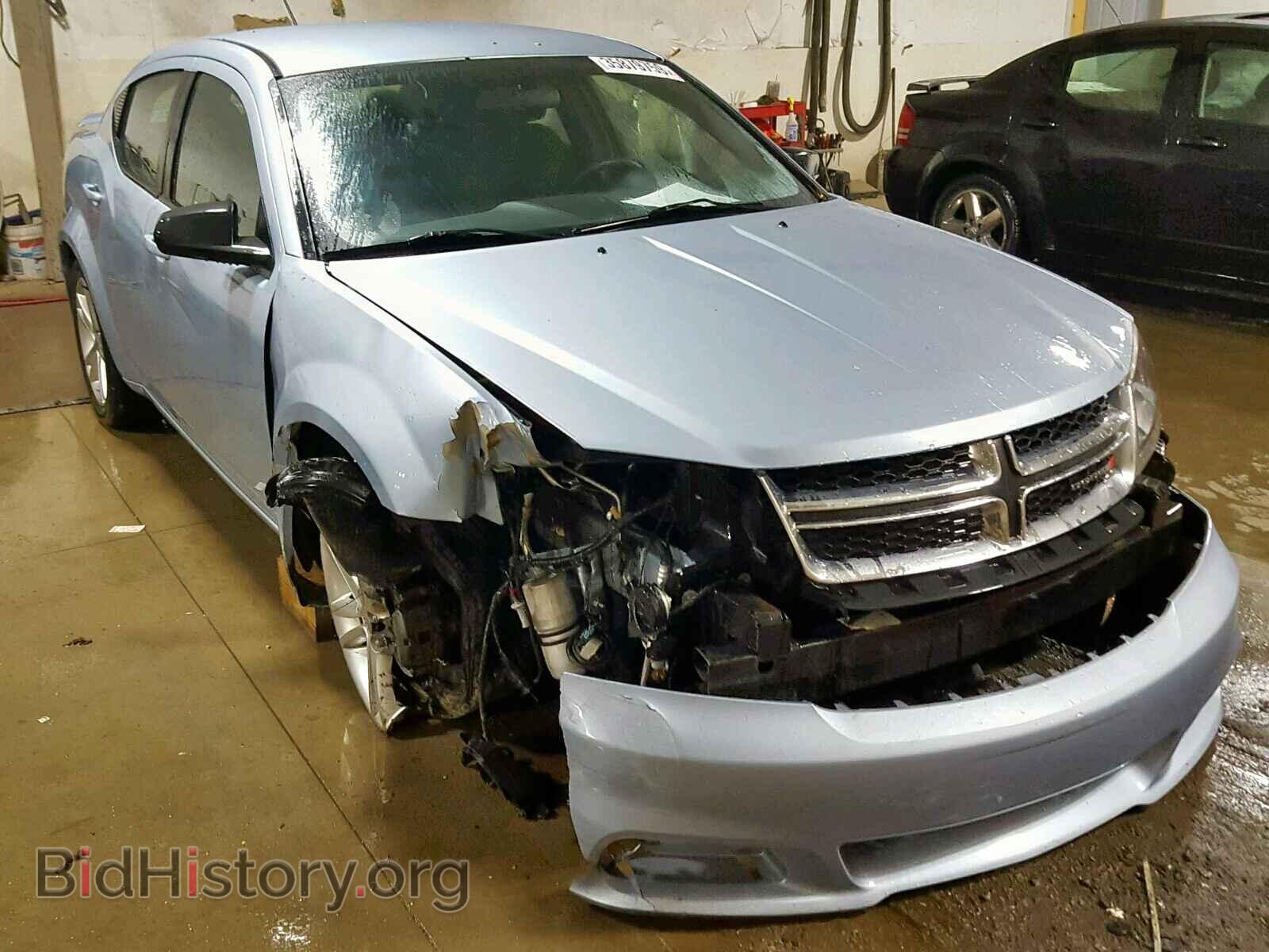 Photo 1C3CDZAG4DN531250 - DODGE AVENGER 2013