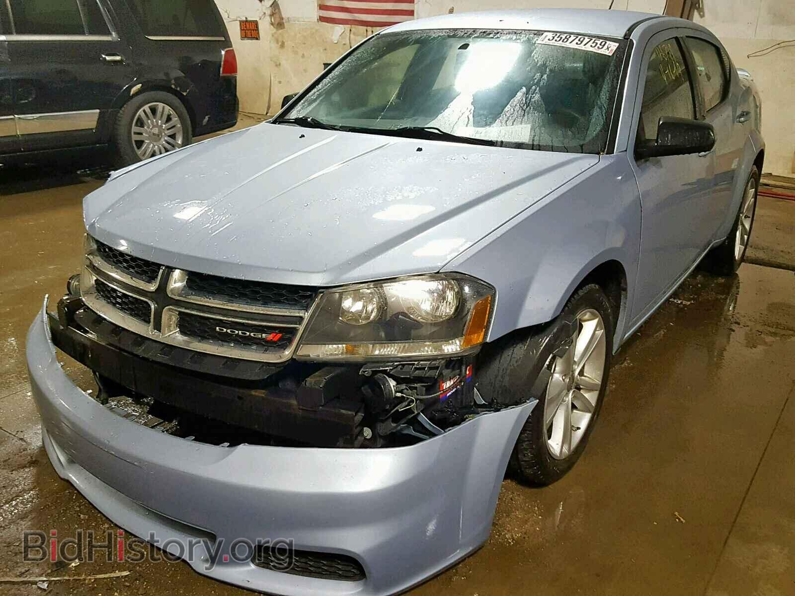 2013 DODGE AVENGER - VIN: 1C3CDZAG4DN531250 - Photo 2