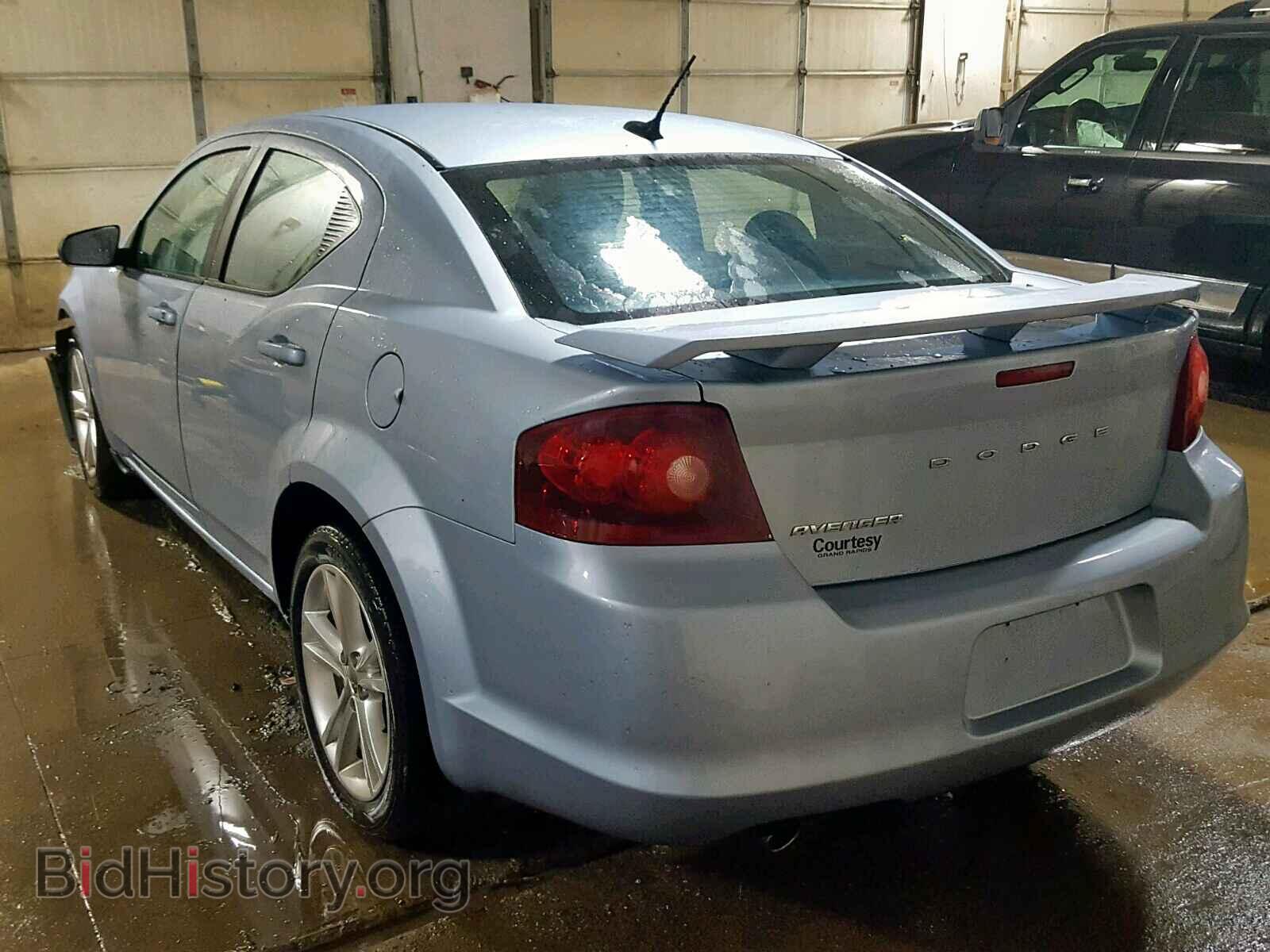2013 DODGE AVENGER - VIN: 1C3CDZAG4DN531250 - Photo 3