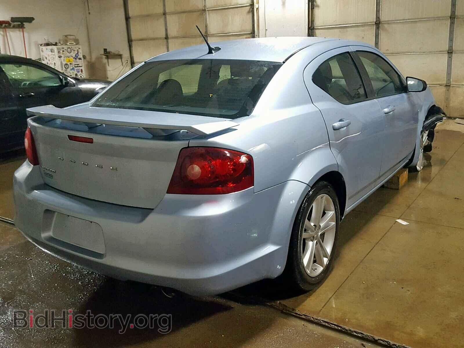 2013 DODGE AVENGER - VIN: 1C3CDZAG4DN531250 - Photo 4