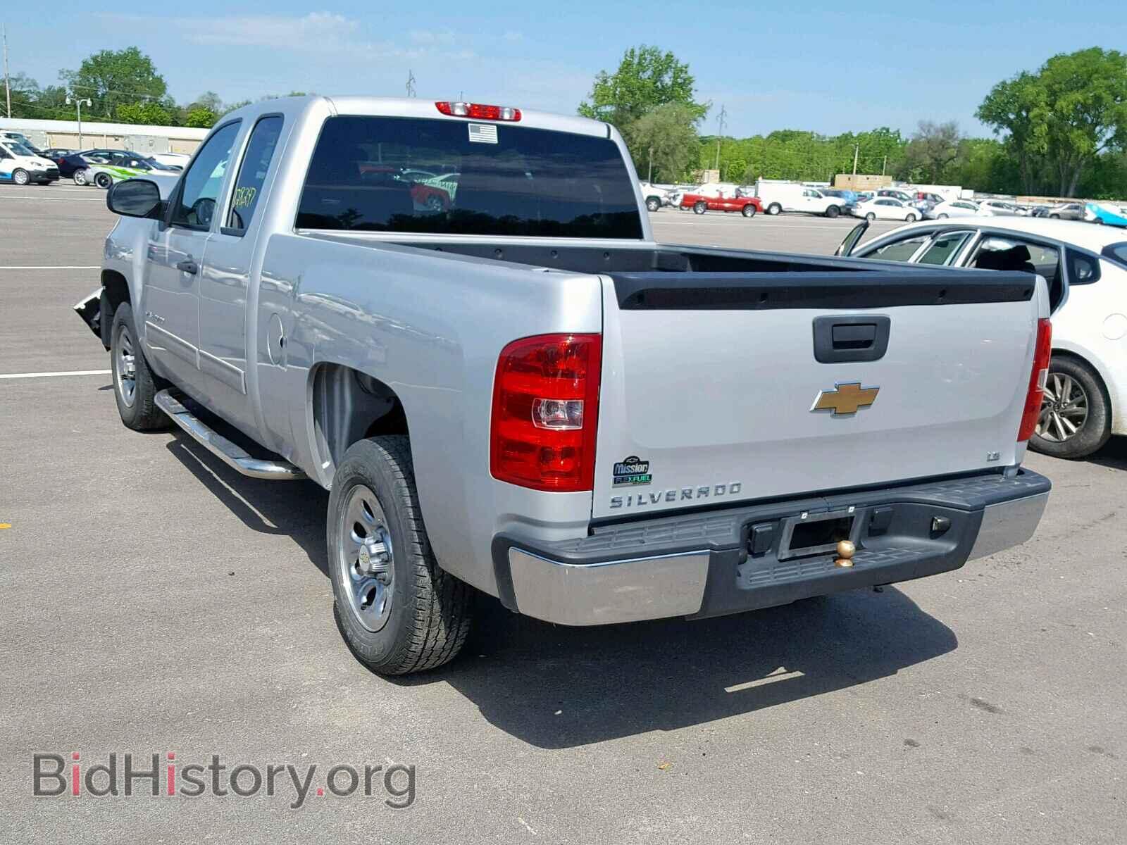 2011 CHEVROLET SILVERADO - VIN: 1GCRCREA2BZ214183 - Photo 3