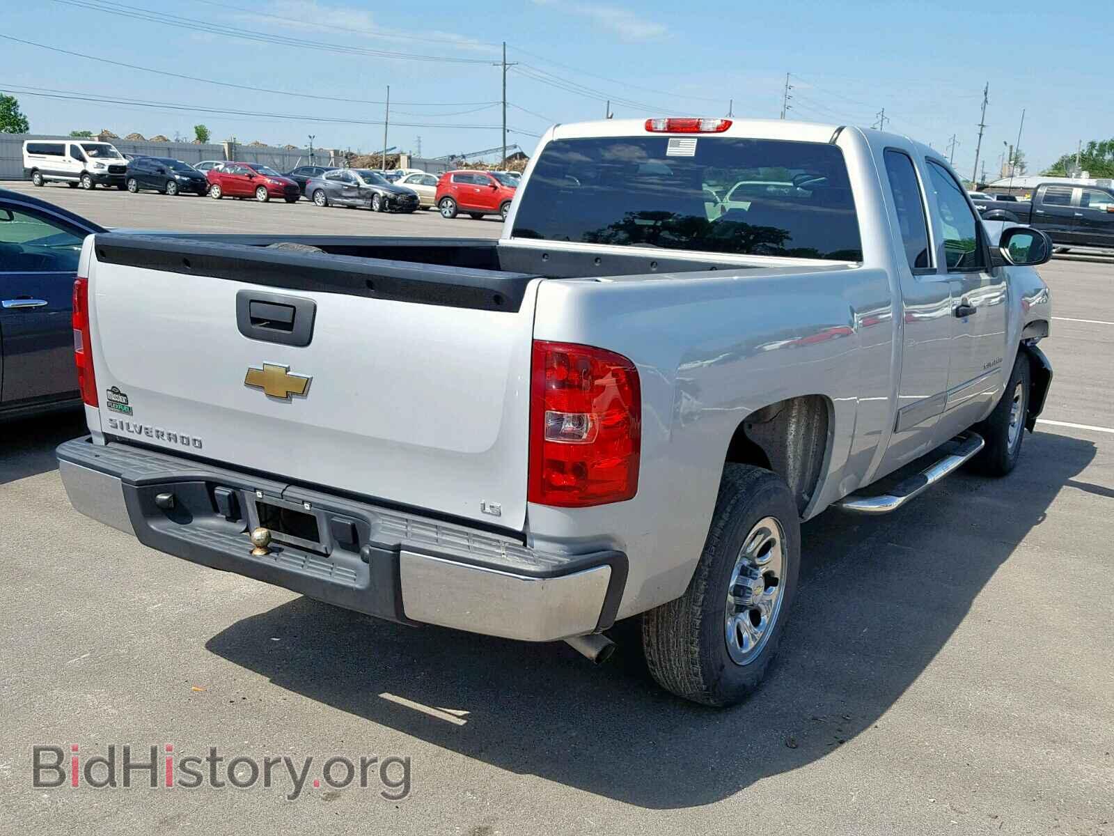 2011 CHEVROLET SILVERADO - VIN: 1GCRCREA2BZ214183 - Photo 4
