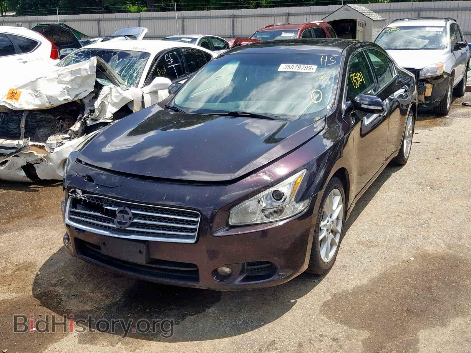 2011 NISSAN MAXIMA S - VIN: 1N4AA5AP2BC852478 - Фото 2