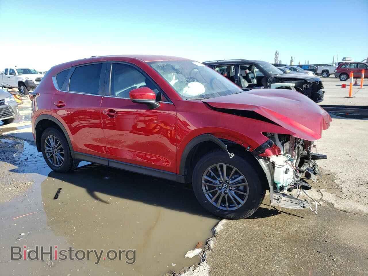 2020 MAZDA CX-5 - VIN: JM3KFACM4L0802607 - Фото 4