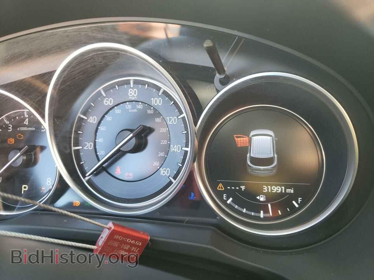 2020 MAZDA CX-5 - VIN: JM3KFACM4L0802607 - Фото 9