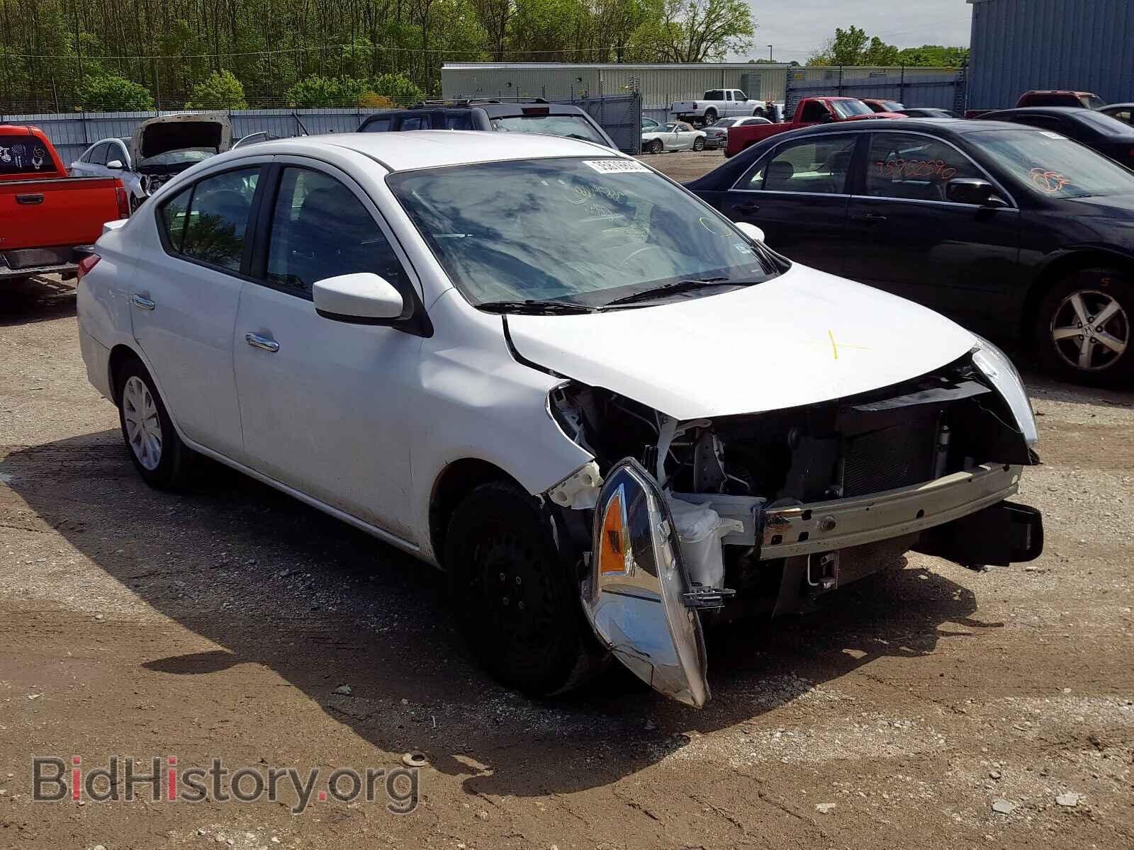 Photo 3N1CN7AP2HL816020 - NISSAN VERSA 2017