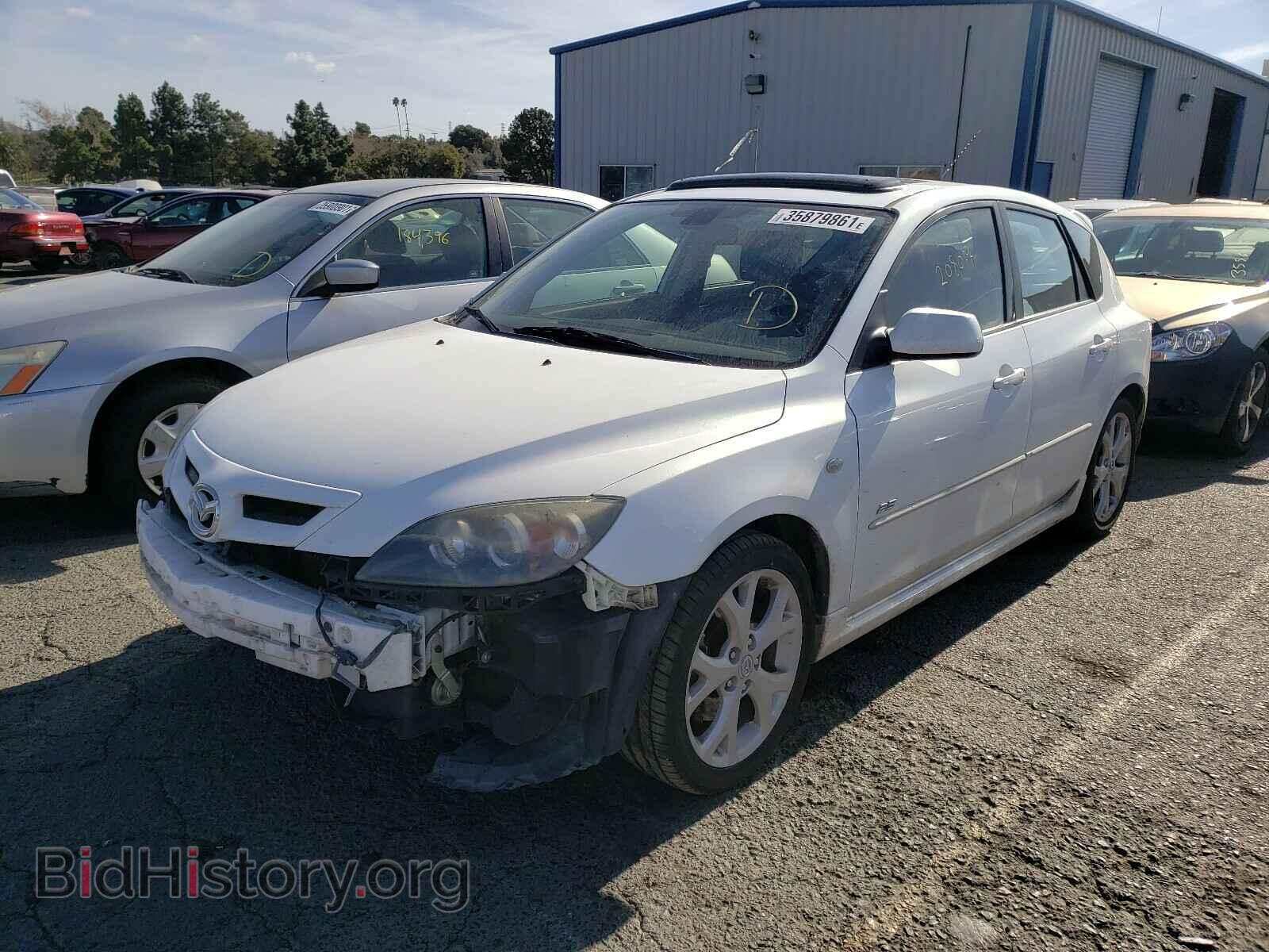 2007 MAZDA 3 - VIN: JM1BK344771751683 - Фото 2