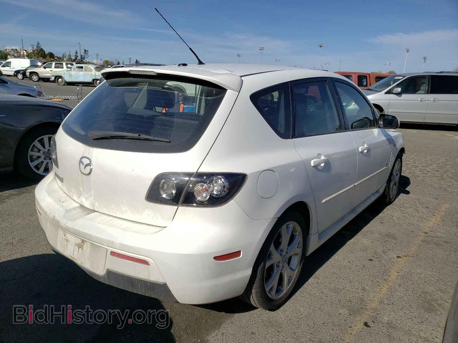 2007 MAZDA 3 - VIN: JM1BK344771751683 - Фото 4