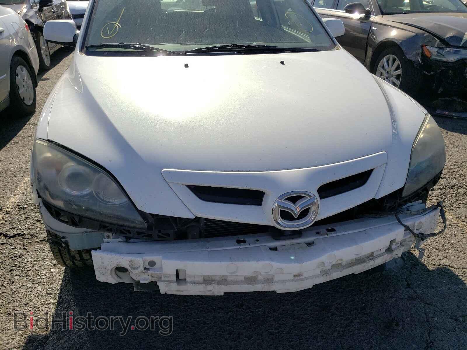2007 MAZDA 3 - VIN: JM1BK344771751683 - Фото 9