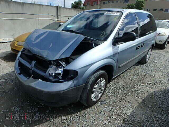 2005 DODGE CARAVAN - VIN: 1D4GP25BX5B341422 - Фото 2