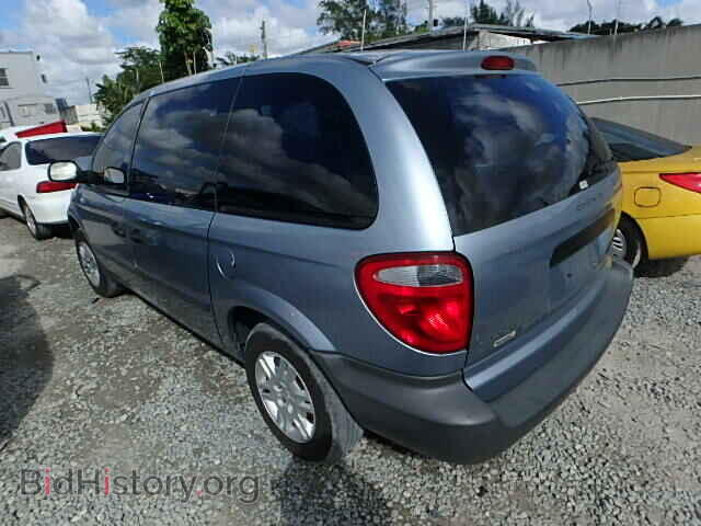 2005 DODGE CARAVAN - VIN: 1D4GP25BX5B341422 - Фото 3