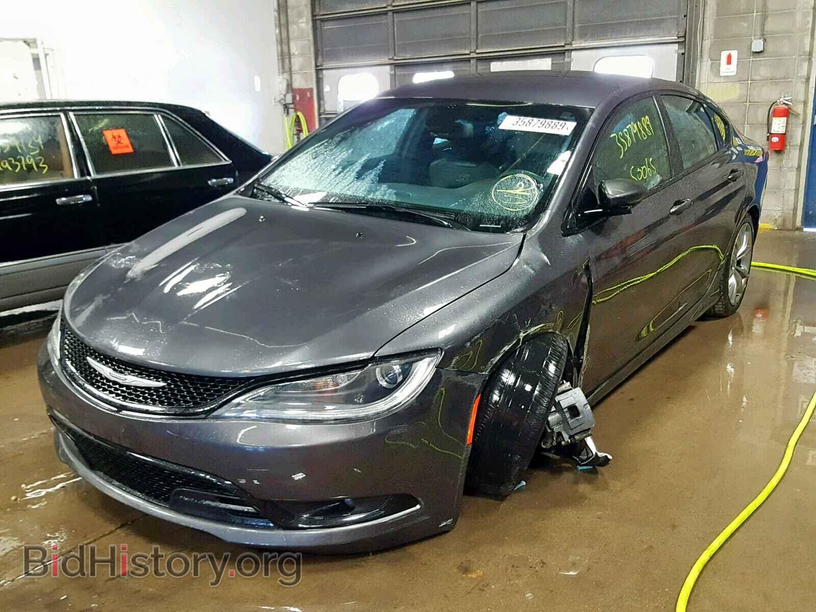 2016 CHRYSLER 200 - VIN: 1C3CCCDG3GN175020 - Photo 2