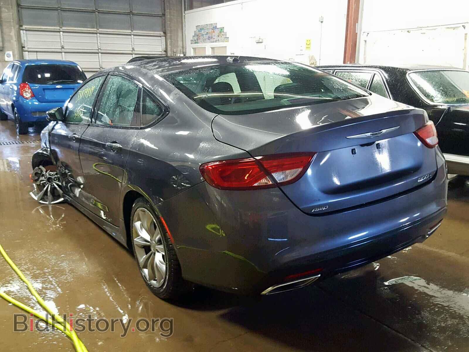 2016 CHRYSLER 200 - VIN: 1C3CCCDG3GN175020 - Photo 3