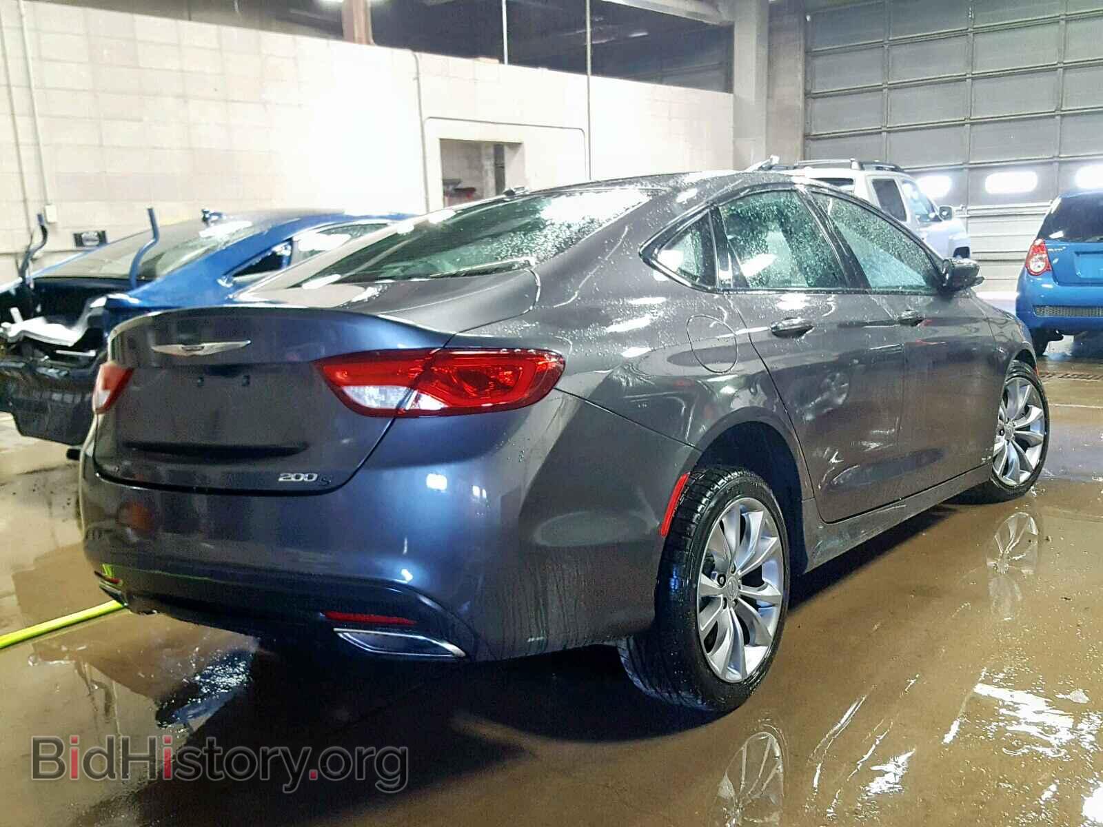 2016 CHRYSLER 200 - VIN: 1C3CCCDG3GN175020 - Photo 4