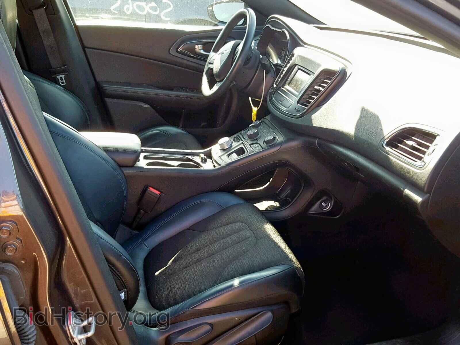 2016 CHRYSLER 200 - VIN: 1C3CCCDG3GN175020 - Photo 5