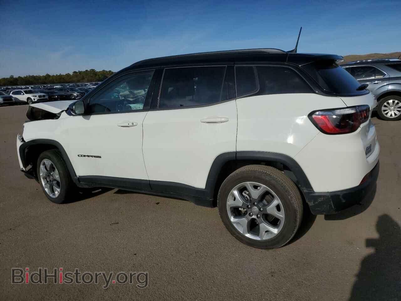 2021 JEEP COMPASS - VIN: 3C4NJDCB8MT578752 - Фото 2