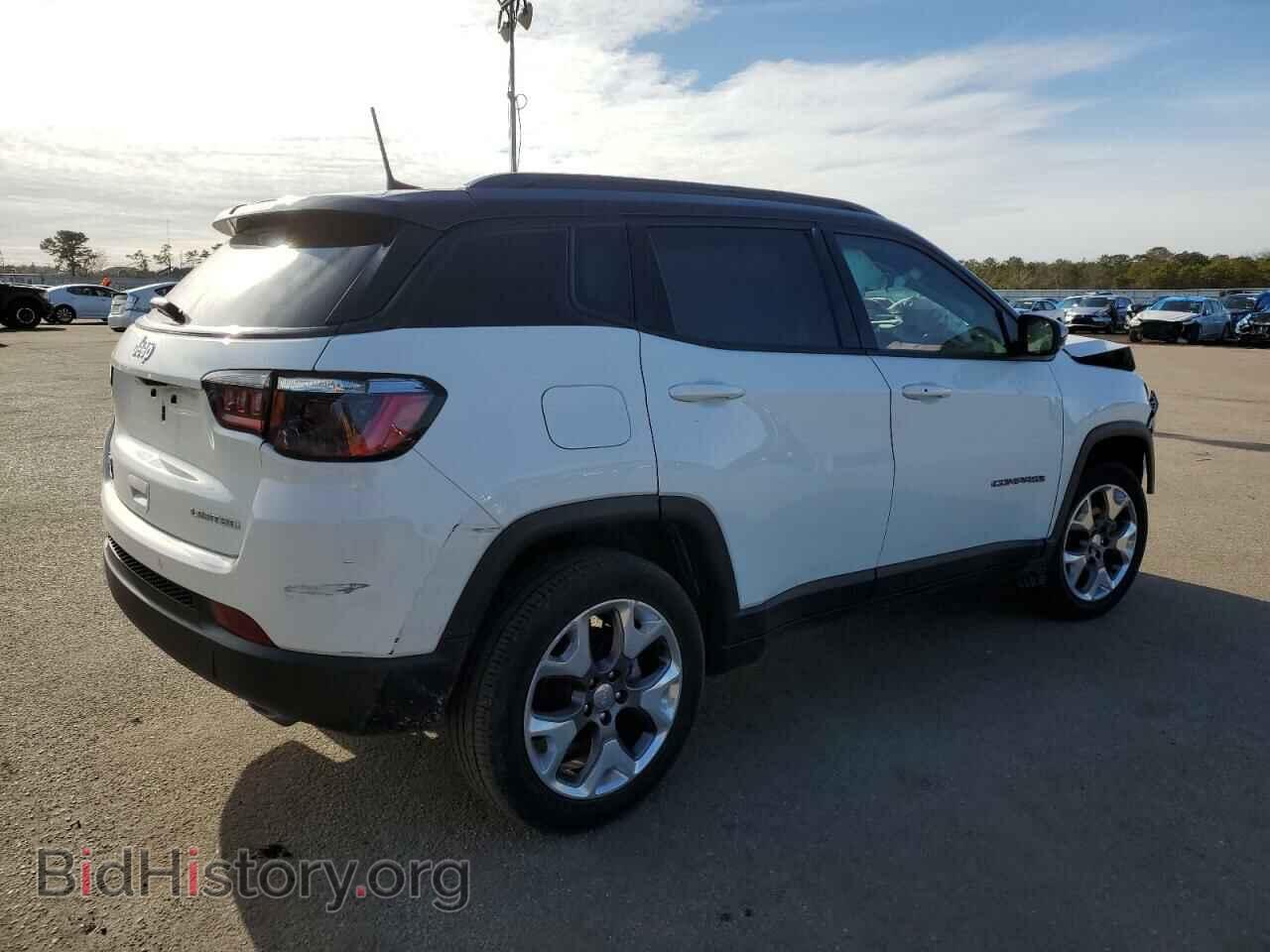 2021 JEEP COMPASS - VIN: 3C4NJDCB8MT578752 - Фото 3